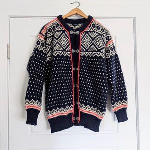 Vintage Dale of Norway Wool Sweater